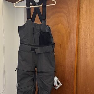 Black Snow Bib Overalls Backcountry